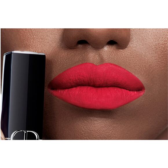Rouge Dior Refillable Lipstick - FAVORITE #760 in Velvet Finish - Picture 7 of 7